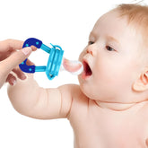 Baby Feeding Fruit Nibbler for Baby (Blue)